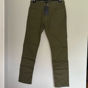 Five Four Olive Jeans